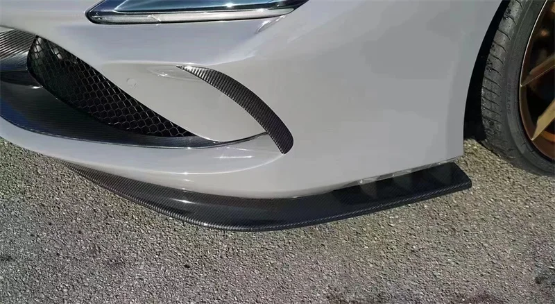 N-style High-quality Carbon Fiber Front Bumper Splitter Body Kit for Ferrari F8 Body Kit
N-style High-quality Carbon Fiber Front Bumper Splitter Body Kit for Ferrari F8 Body Kit