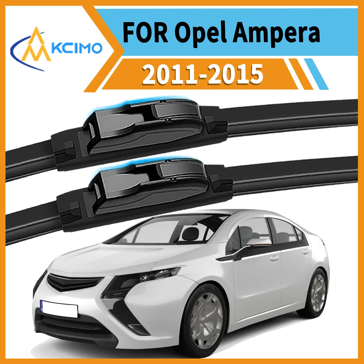Drive with Confidence 2PCS Wiper Blades for Opel Ampera 2011-2015 All-Weather Performance Smudge-Free Durable & Quiet
Drive with Confidence 2PCS Wiper Blades for Opel Ampera 2011-2015 All-Weather Performance Smudge-Free Durable & Quiet