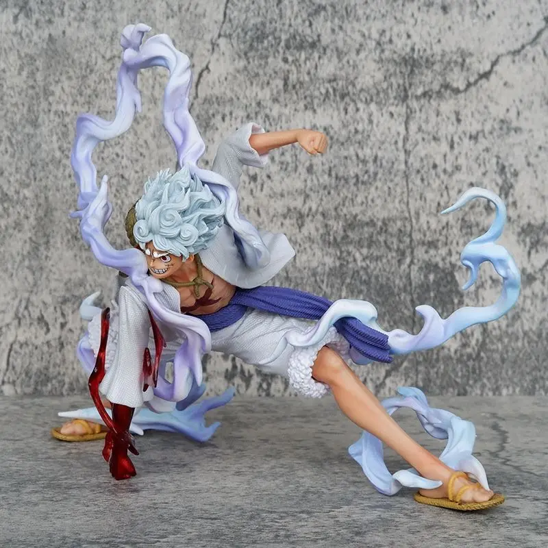 One Piece Anime Peripheral Monkey D Luffy Nika Action Figurine PVC Model Collection Desktop Ornament Birthday Toys Gifts
One Piece Anime Peripheral Monkey D Luffy Nika Action Figurine PVC Model Collection Desktop Ornament Birthday Toys Gifts