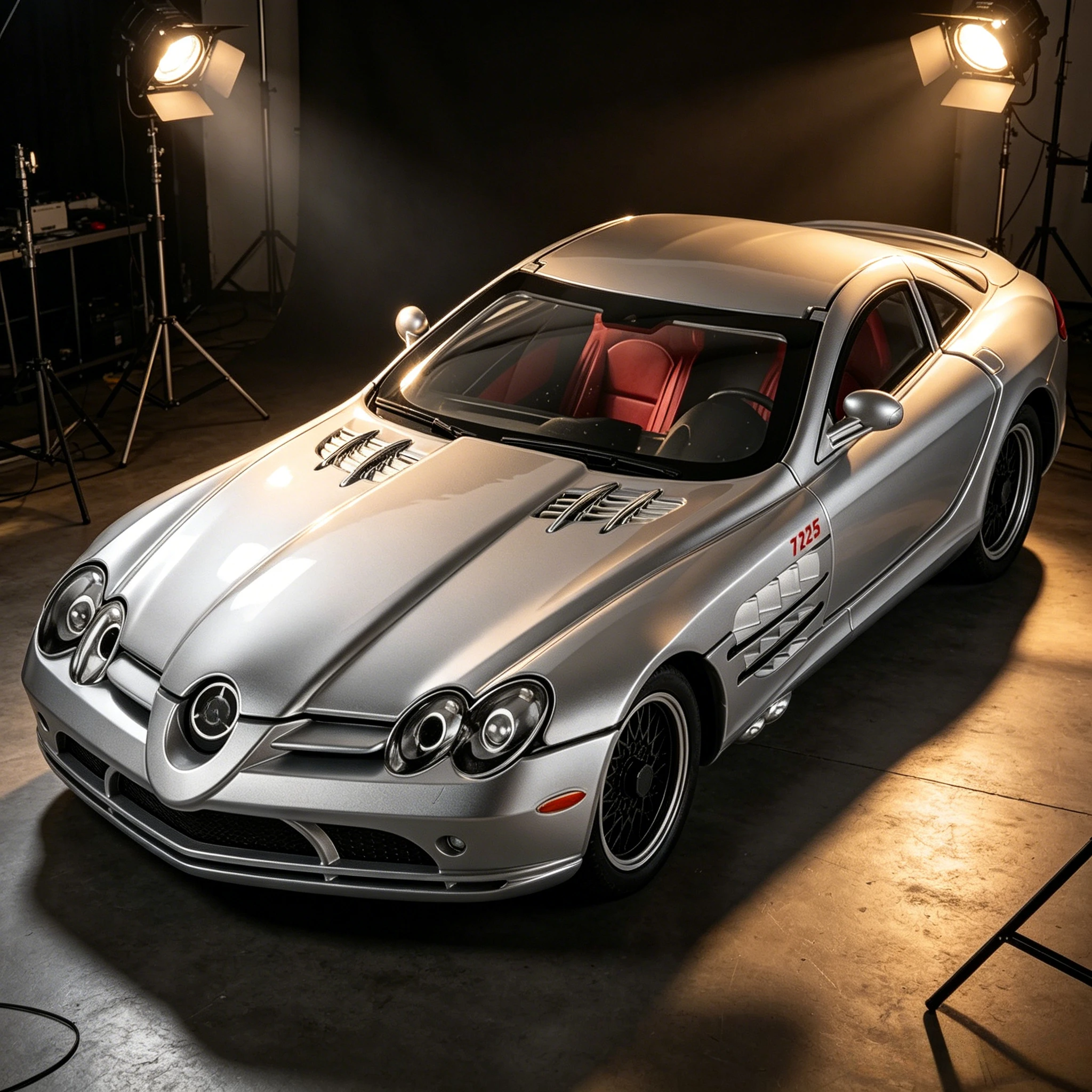 1:24 SLR 722S Alloy Sports Car Model Diecast Metal Classic Racing Car Vehicle Model Simulation Sound Light Kids Toy Gift
1:24 SLR 722S Alloy Sports Car Model Diecast Metal Classic Racing Car Vehicle Model Simulation Sound Light Kids Toy Gift
