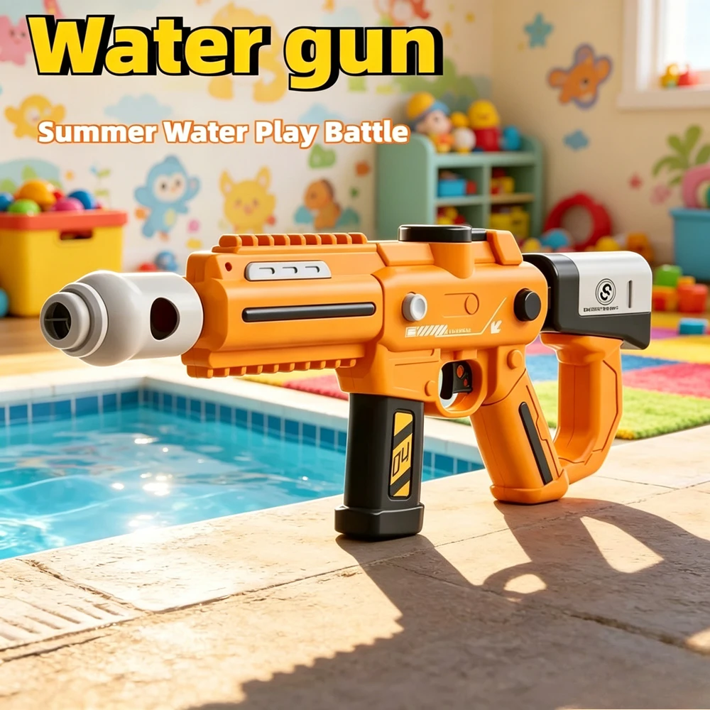 Electric Water Blaster Full Auto Continuous Fire Function Portable Outdoor Summer Water Play Toy For Family Group Activities
Electric Water Blaster Full Auto Continuous Fire Function Portable Outdoor Summer Water Play Toy For Family Group Activities