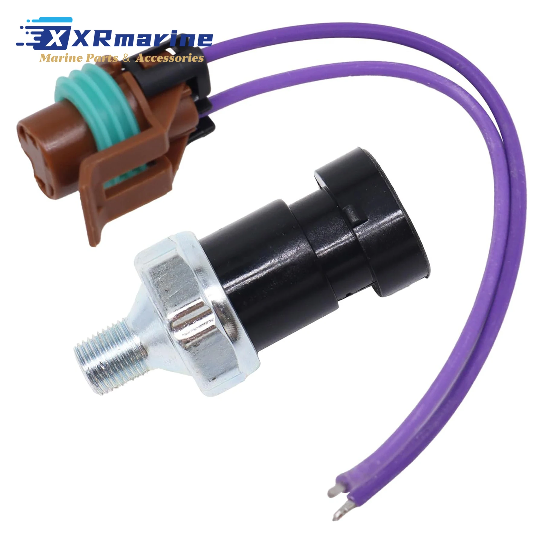 Fits for Mercruiser V8 4.3 5.0 5.7 7.4 8.2 L 305 454 502 Oil Pressure Fuel Pump Pressure Shut Sensor Switch 864252A01 805024
Fits for Mercruiser V8 4.3 5.0 5.7 7.4 8.2 L 305 454 502 Oil Pressure Fuel Pump Pressure Shut Sensor Switch 864252A01 805024