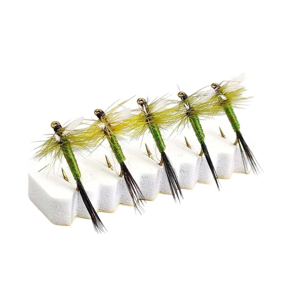 WY670 Dry Fly Bait with Natural Drifting Action for Surface Presentation to For Trout Bass Pike in Low-Flow Waters
WY670 Dry Fly Bait with Natural Drifting Action for Surface Presentation to For Trout Bass Pike in Low-Flow Waters