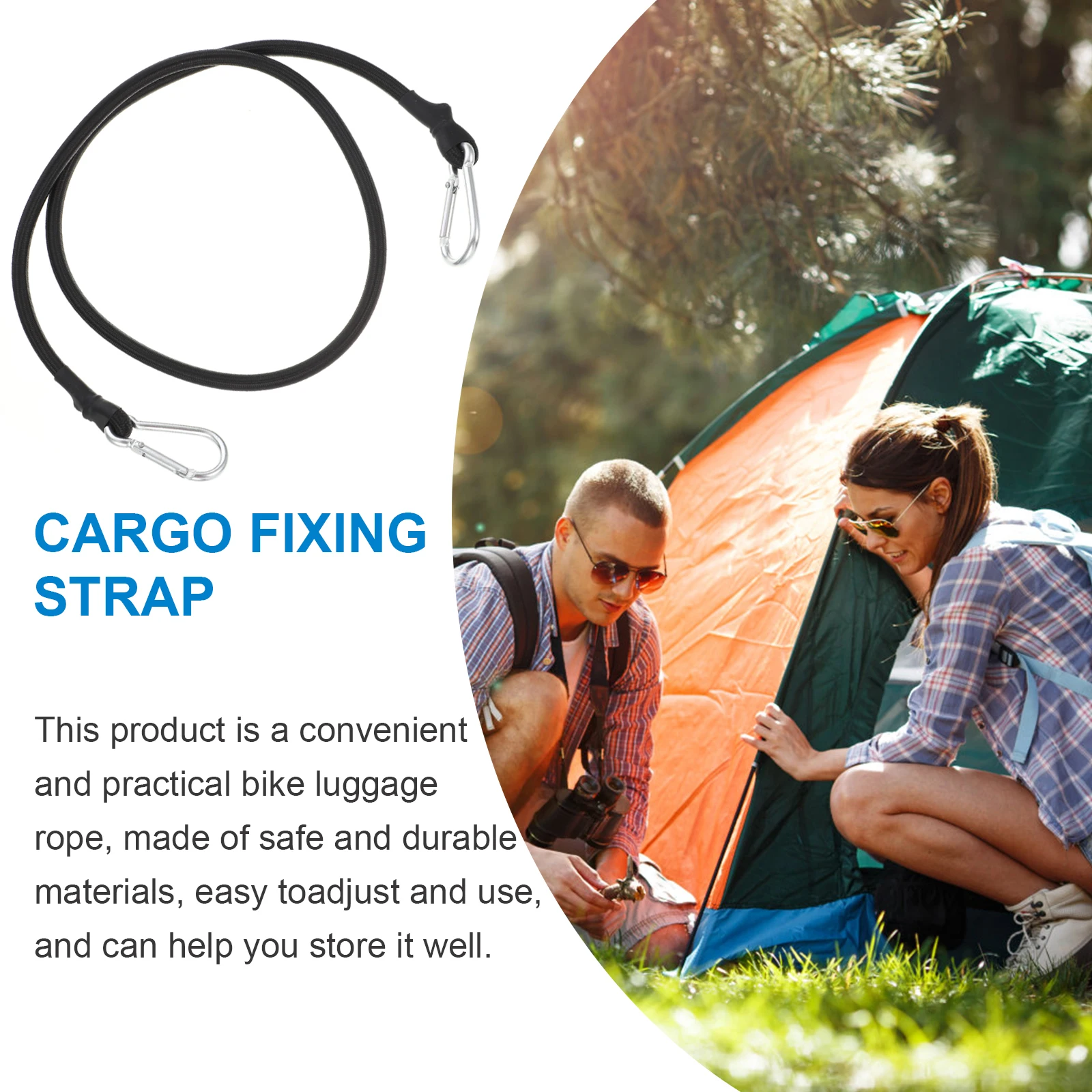 6pcs Bungee Cord Straps Hooks Black Heavy Duty Elastic Straps Motorcycle Bike Luggage Rack Ties Down Camping Hiking Gear
6pcs Bungee Cord Straps Hooks Black Heavy Duty Elastic Straps Motorcycle Bike Luggage Rack Ties Down Camping Hiking Gear