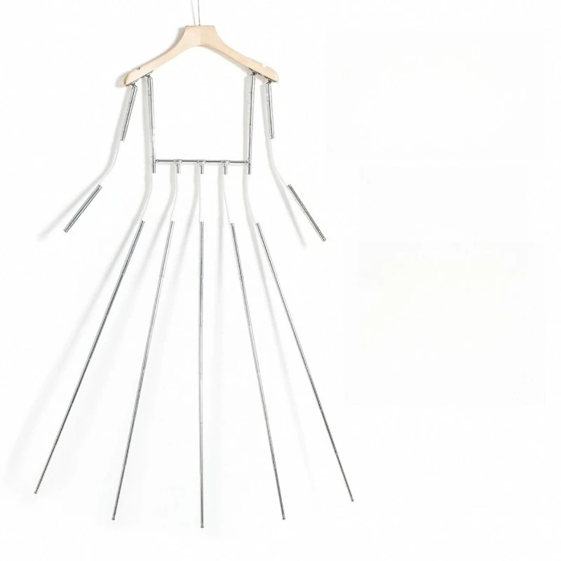 Dress Shooting Styling Hanger Skirt Fold Positioning
Dress Shooting Styling Hanger Skirt Fold Positioning