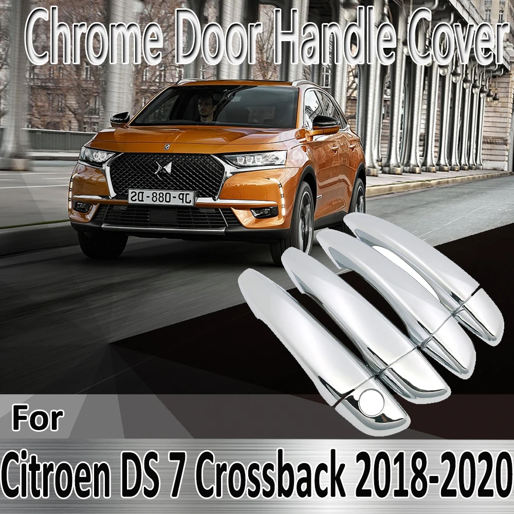 For Citroen DS 7 Crossback 2018~2020 2019 Styling Stickers Decoration Chrome Door Handle Cover paint Refit Car Accessories
For Citroen DS 7 Crossback 2018~2020 2019 Styling Stickers Decoration Chrome Door Handle Cover paint Refit Car Accessories