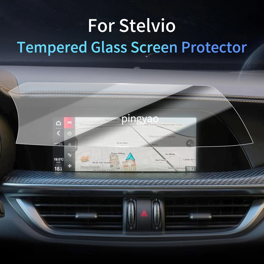 Car Sticker Screen Protector Navigation Display Tempered Glass Protective Film Car Vehicle For 25 alfa romeo Stelvio
Car Sticker Screen Protector Navigation Display Tempered Glass Protective Film Car Vehicle For 25 alfa romeo Stelvio