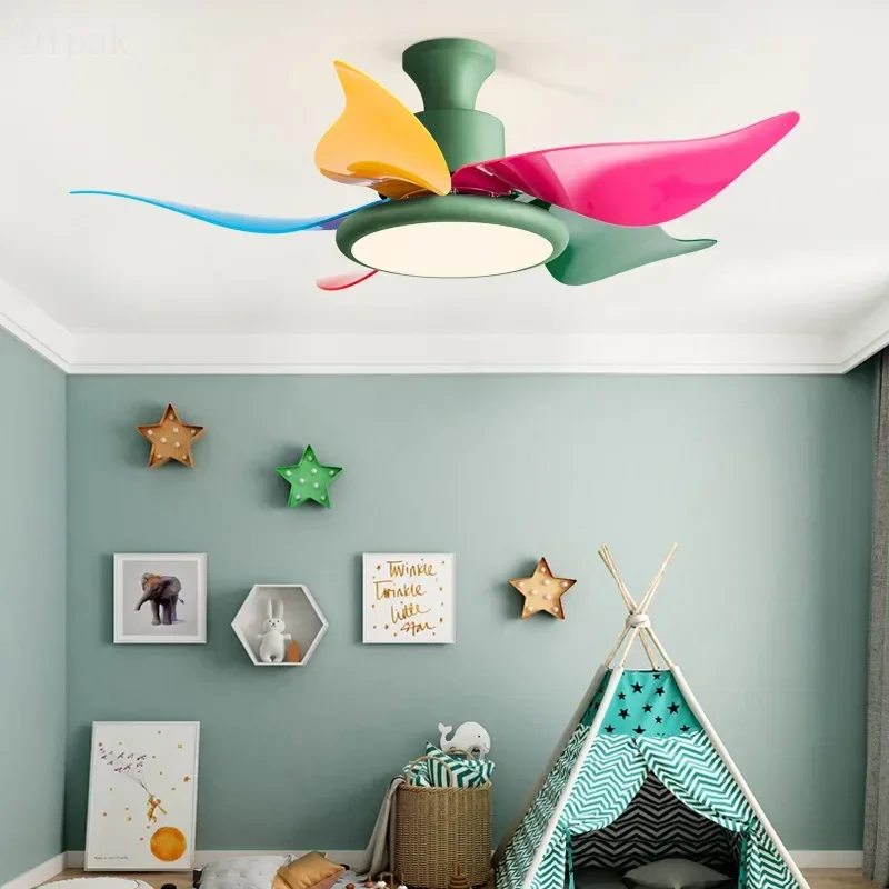 36 Inch Color Ceiling Fan LED Kids Light Kids Room Quiet LED Ceiling Fan 5Blades Strong Wind Kids Bedroom Dining Room
36 Inch Color Ceiling Fan LED Kids Light Kids Room Quiet LED Ceiling Fan 5Blades Strong Wind Kids Bedroom Dining Room