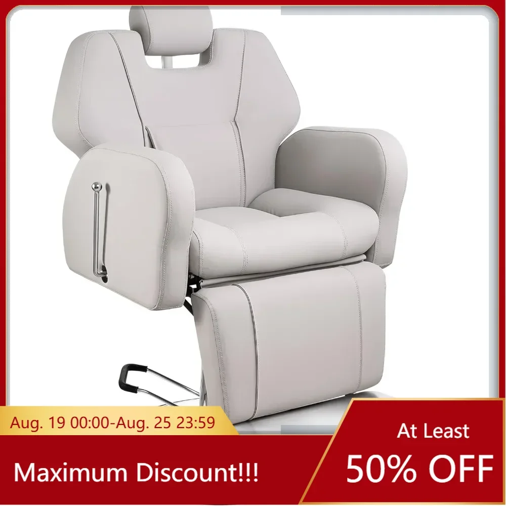 Barber Chair,Barber Chair,Reclining Salon Chair for Hair Stylist,Hair Salon Chair All Purpose Hair Chair with Heavye
Barber Chair,Barber Chair,Reclining Salon Chair for Hair Stylist,Hair Salon Chair All Purpose Hair Chair with Heavye