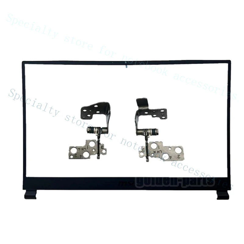 A+ New For MSI GE75 GE75VR Raider 8RE 8RF MS-17E2 17E1 LCD Back Cover Bezel Hinges
A+ New For MSI GE75 GE75VR Raider 8RE 8RF MS-17E2 17E1 LCD Back Cover Bezel Hinges