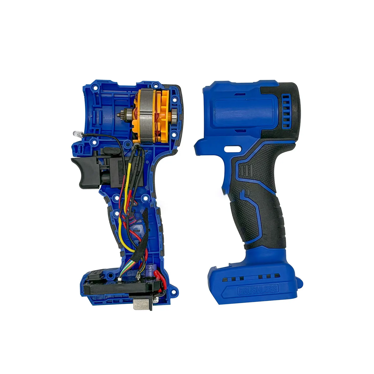 Electric Housing 21V Brushless Drill Efficient Drilling Performance Brushless Motor Brushless Motor Compact Lightweight
Electric Housing 21V Brushless Drill Efficient Drilling Performance Brushless Motor Brushless Motor Compact Lightweight
