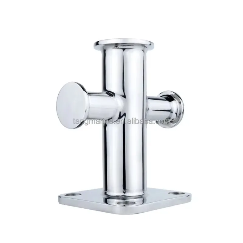 STLF Best Selling AISI 316 Stainless Steel Marine Hardware Single Cross Bollard for Boat
STLF Best Selling AISI 316 Stainless Steel Marine Hardware Single Cross Bollard for Boat