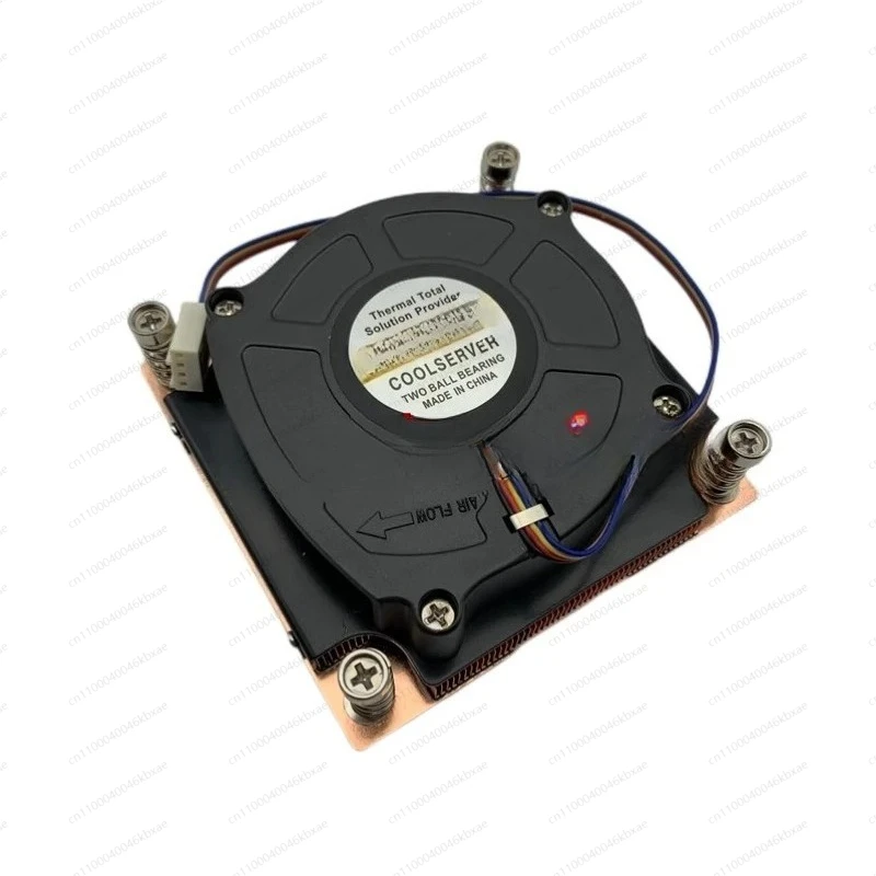 Thin 115X 1200 1700 1U server hot plate pure copper turbine cpu radiator fan
Thin 115X 1200 1700 1U server hot plate pure copper turbine cpu radiator fan