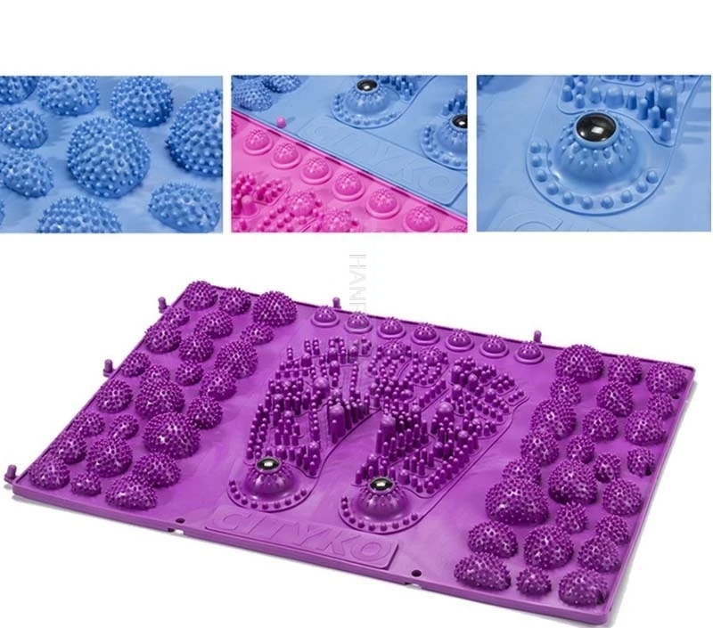 foot type magnetite massage pad woman special finger pressing board mat child to refer to the pressure plate super pain
foot type magnetite massage pad woman special finger pressing board mat child to refer to the pressure plate super pain