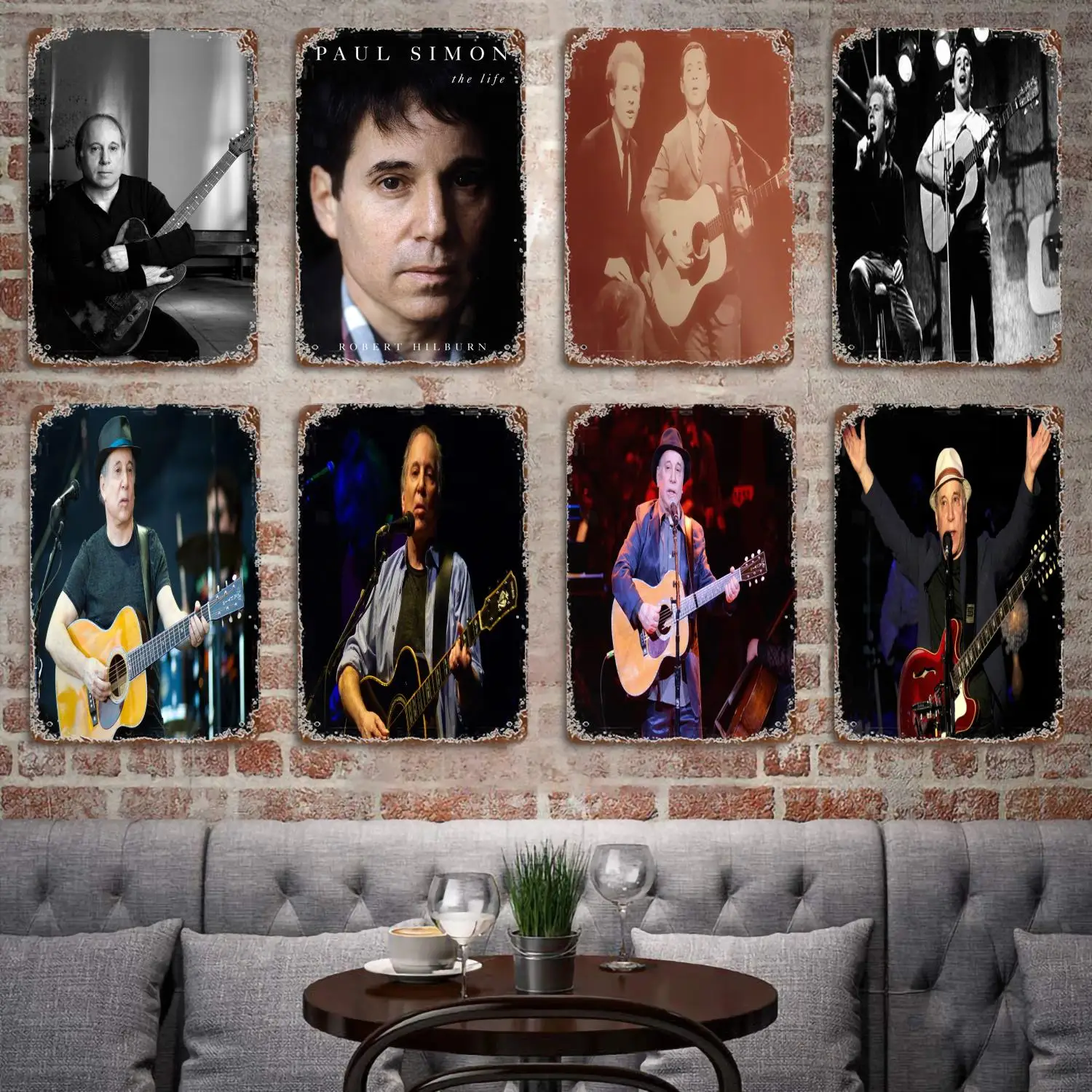 Paul Simon Singers metal Decor Poster Vintage Tin Sign Metal Sign Decorative Plaque for Pub Bar Man Cave Club Wall Decoration
Paul Simon Singers metal Decor Poster Vintage Tin Sign Metal Sign Decorative Plaque for Pub Bar Man Cave Club Wall Decoration