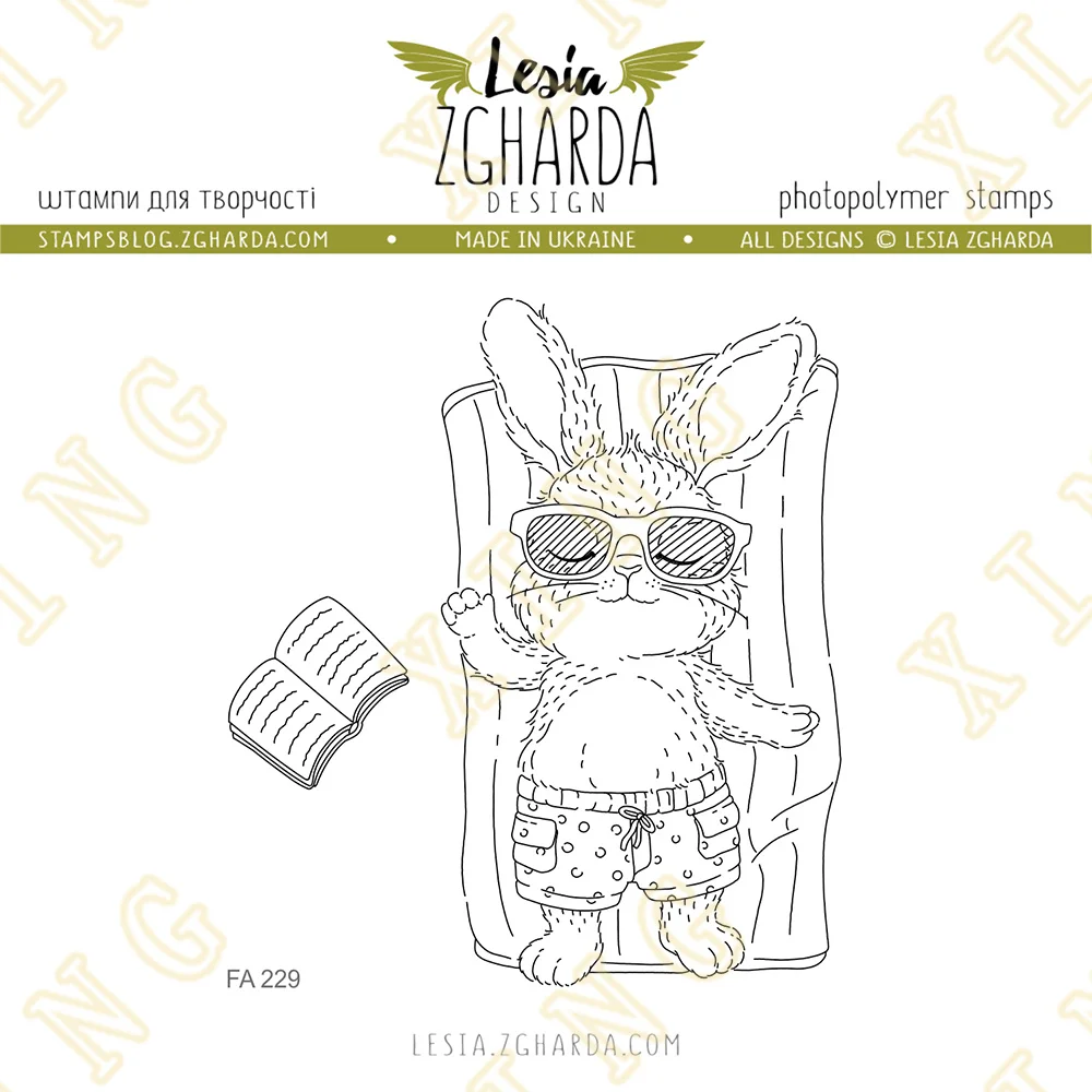 Silicone Stamps Scrapbook Diary Decoration Embossing Template Diy Greeting Card Handmade 2024 Rabbit Boy on the Beach
Silicone Stamps Scrapbook Diary Decoration Embossing Template Diy Greeting Card Handmade 2024 Rabbit Boy on the Beach