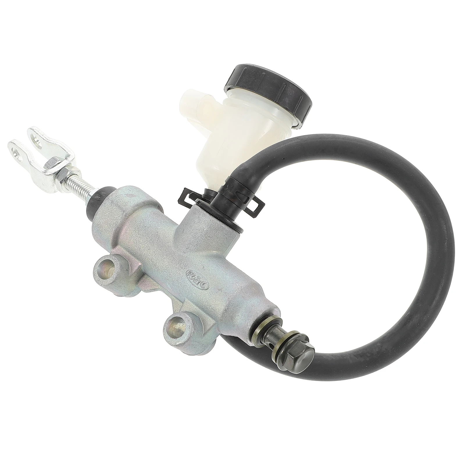 Rear Brake Cylinder Foot Brake Master Cylinder Master Foot Silver Atv Motorcycle Hydraulic Compatible Durable Performance
Rear Brake Cylinder Foot Brake Master Cylinder Master Foot Silver Atv Motorcycle Hydraulic Compatible Durable Performance