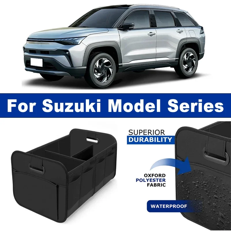 Foldable Car Organizer Portable Storage Box With Side Net for Suzuki Swift Vitara Jimny SX4 Baleno Ertiga Celerio Alto
Foldable Car Organizer Portable Storage Box With Side Net for Suzuki Swift Vitara Jimny SX4 Baleno Ertiga Celerio Alto