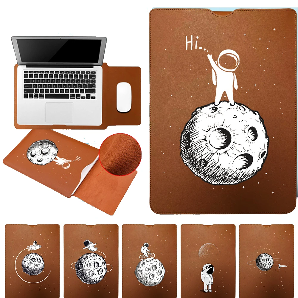 Laptop Bag 11 12 13 14 15 Inch Universal Briefcase Notebook Sleeve Astronaut Pattern PC Case for Macbook Air 13" Accessories
Laptop Bag 11 12 13 14 15 Inch Universal Briefcase Notebook Sleeve Astronaut Pattern PC Case for Macbook Air 13" Accessories