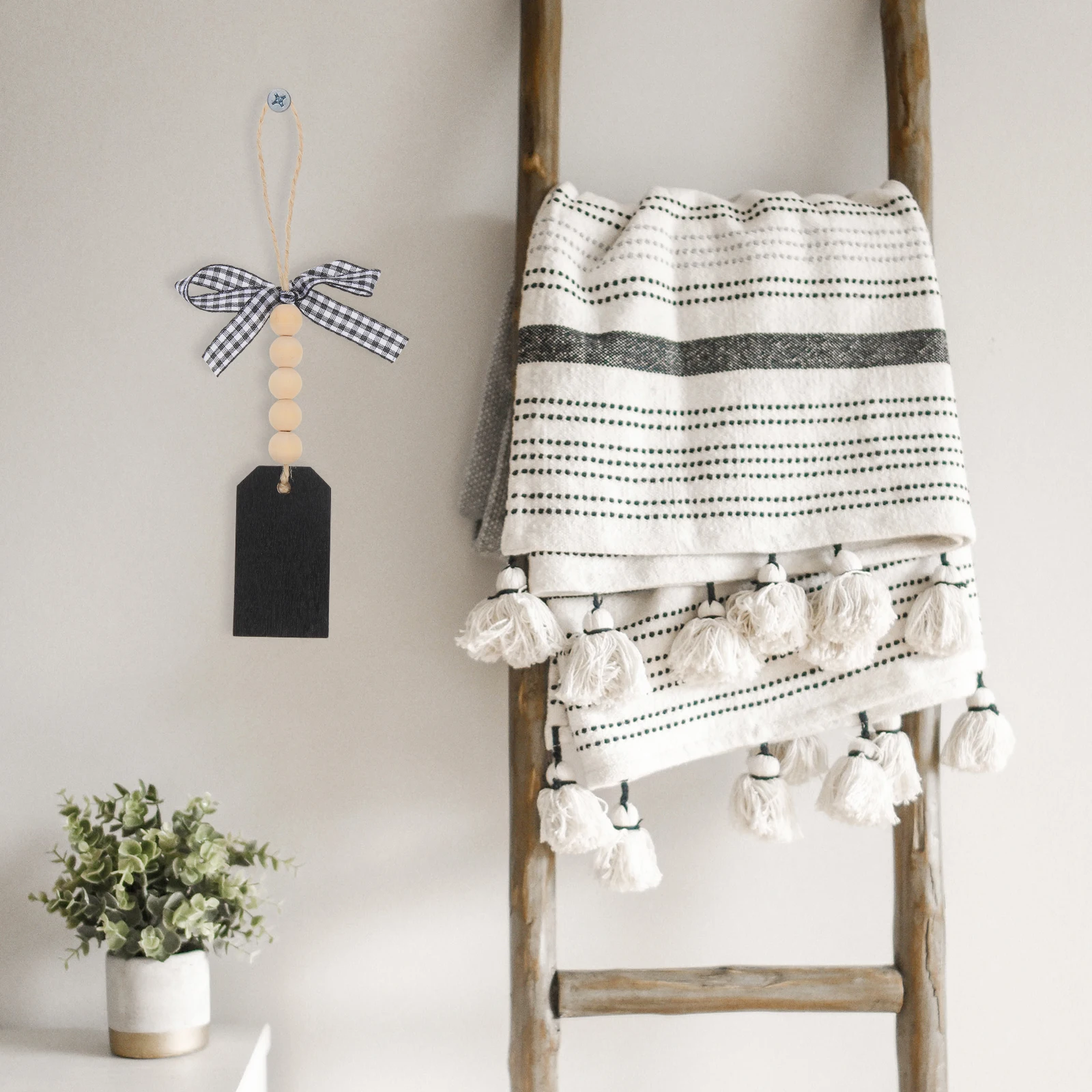 10Pcs Wooden Chain Chalkboards Wooden Bead Hanging Decor Hanging Decor Blackboard Tags Labels Craft Room DIY Display Notice
10Pcs Wooden Chain Chalkboards Wooden Bead Hanging Decor Hanging Decor Blackboard Tags Labels Craft Room DIY Display Notice