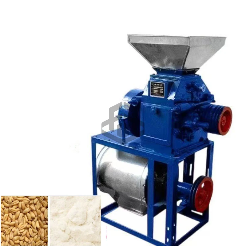 Maize Corn Milling Grind Machine Grain Processing Equipment with Engine Core Component
Maize Corn Milling Grind Machine Grain Processing Equipment with Engine Core Component