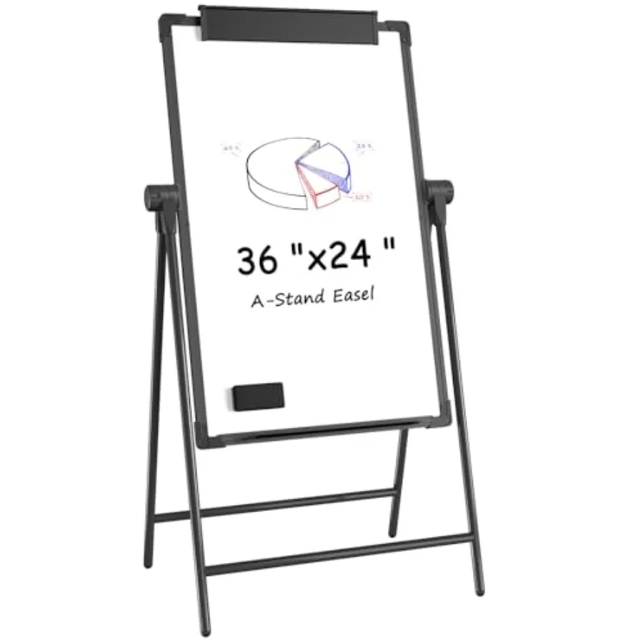 Большая доска с подставкой 36 x 24 дюйма, двусторонняя, на штативе, сухостираемая, регулируемая по высоте, для школы (C)
Большая доска с подставкой 36 x 24 дюйма, двусторонняя, на штативе, сухостираемая, регулируемая по высоте, для школы (C)