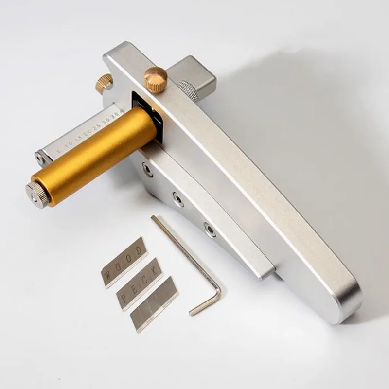 With aluminum alloy body (width 0.5-6.5 cm, thickness ≤6mm), adjustable leather belt cutter - DIY handheld belt cutting tool
With aluminum alloy body (width 0.5-6.5 cm, thickness ≤6mm), adjustable leather belt cutter - DIY handheld belt cutting tool