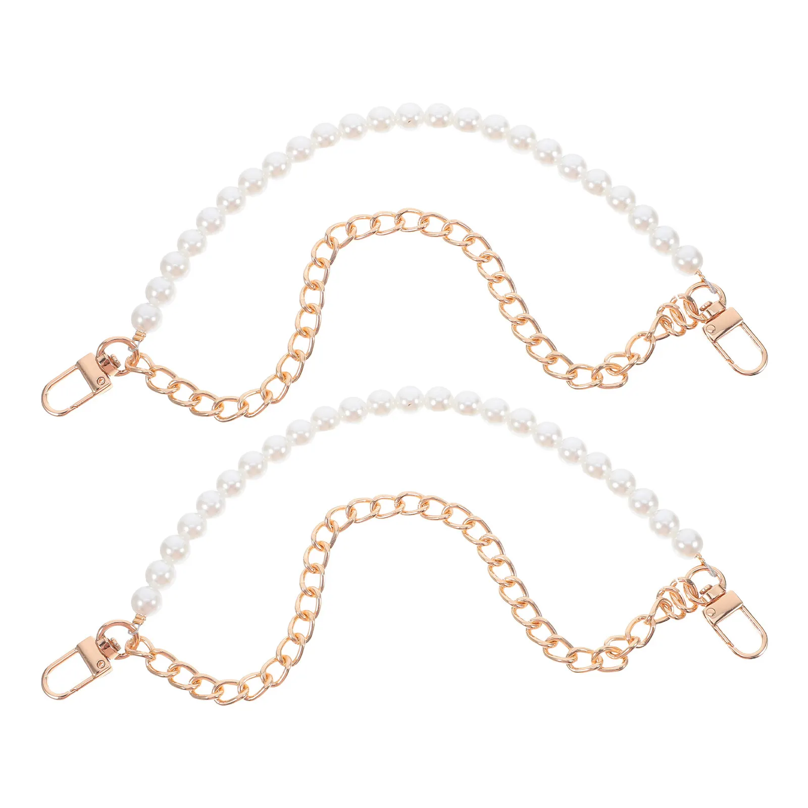2Pcs Small Crossbody Bag Wallet Accessories Fake Pearl Metal Handle Chain Fashion Design for Shopping Travel Dates Stylish Purse
2Pcs Small Crossbody Bag Wallet Accessories Fake Pearl Metal Handle Chain Fashion Design for Shopping Travel Dates Stylish Purse