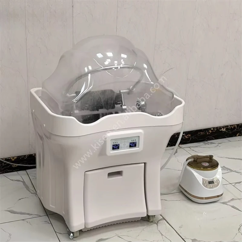 Hair Salon Furniture Head Spa Equipment Massage Mobile Hair Wash Basin Portable Shampoo Sink Bowl with Water Tank
Hair Salon Furniture Head Spa Equipment Massage Mobile Hair Wash Basin Portable Shampoo Sink Bowl with Water Tank