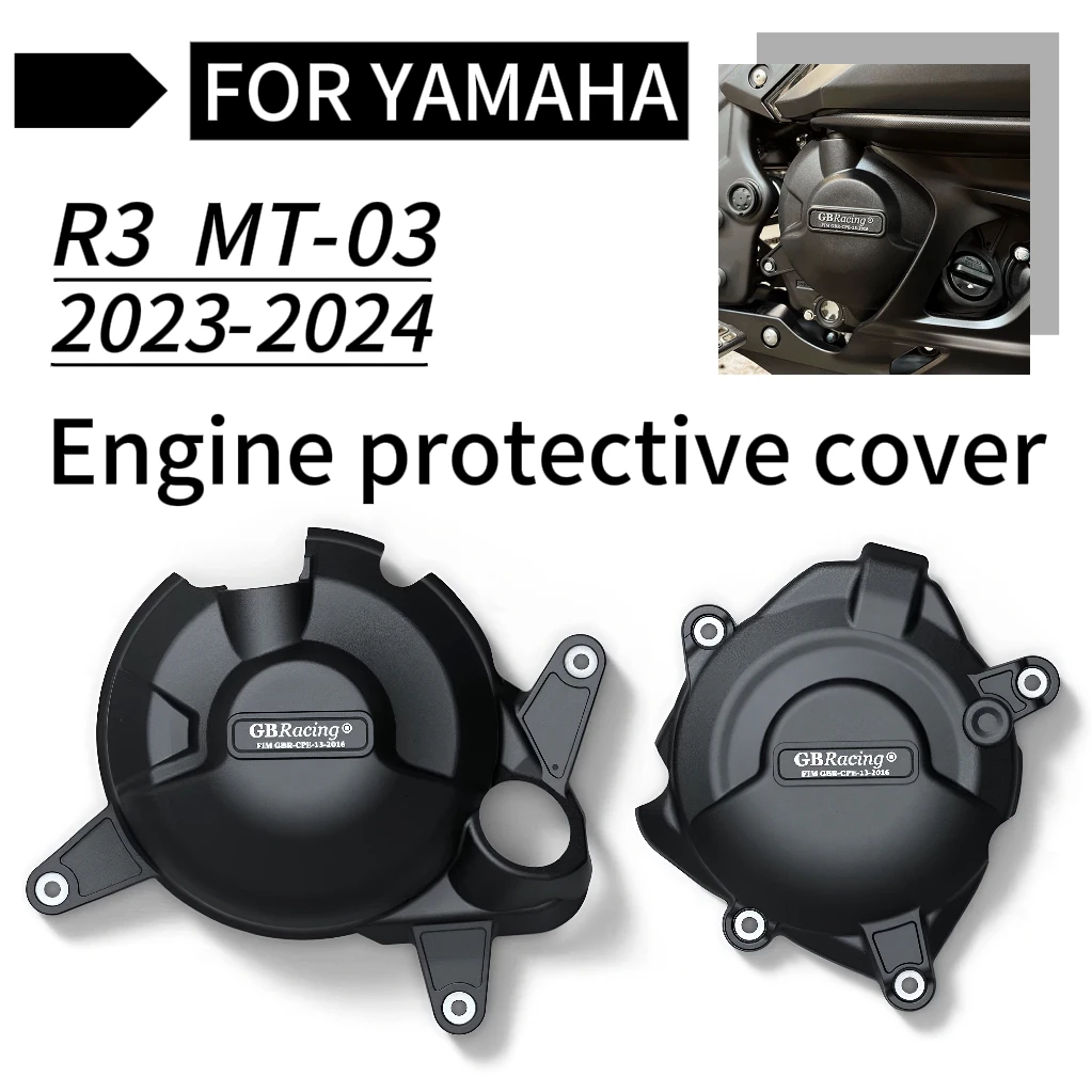 Used for Yamaha R3 2023-2024 MT-03 2023-2024 motorcycle engine protective cover engine anti fall device
Used for Yamaha R3 2023-2024 MT-03 2023-2024 motorcycle engine protective cover engine anti fall device