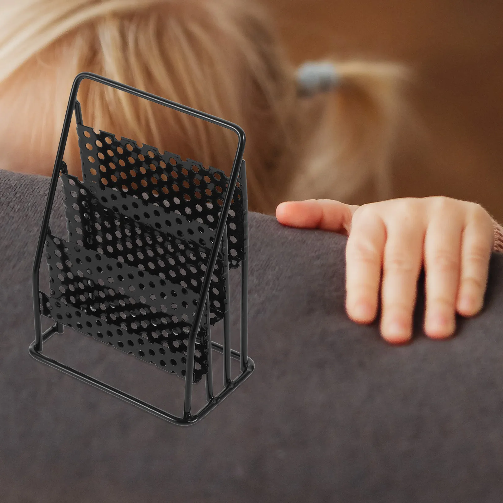 Metal Mini Bookshelf Mini House Furniture Decorative Tiny Bookcase for Dollhouse Bedroom Micro Landscape Display Accessory
Metal Mini Bookshelf Mini House Furniture Decorative Tiny Bookcase for Dollhouse Bedroom Micro Landscape Display Accessory