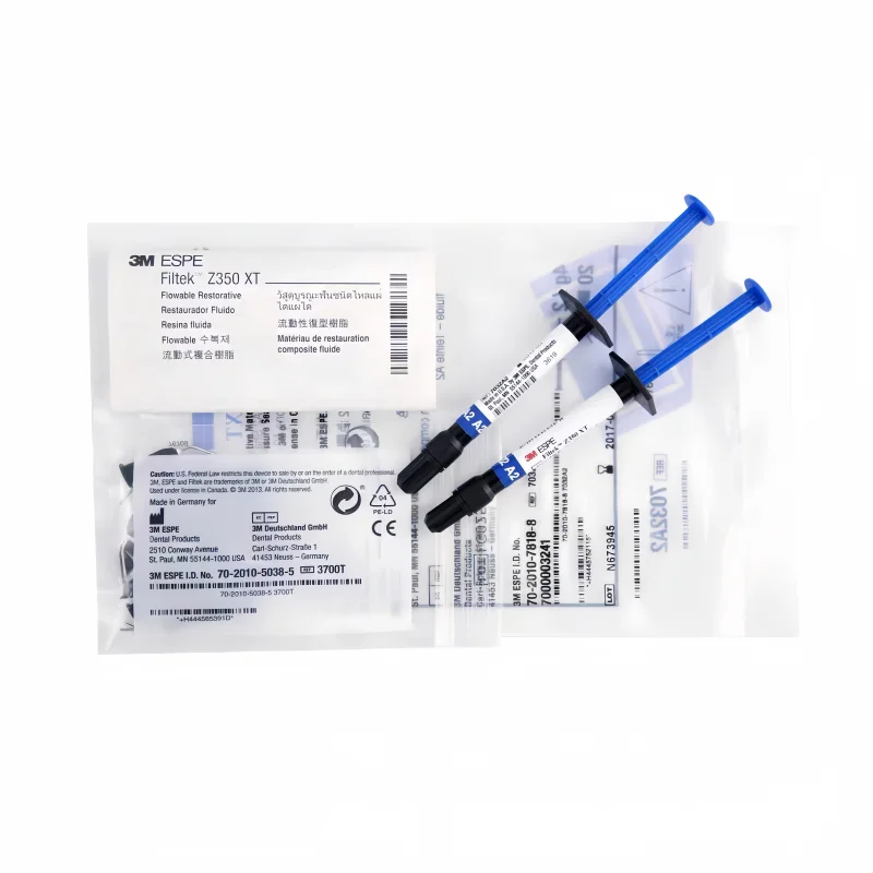 2Pcs Dental 3M ESPE Composite Resin Light Cure Adhesive Moisture Insentive Primer Tooth Restorative Bond Agent
2Pcs Dental 3M ESPE Composite Resin Light Cure Adhesive Moisture Insentive Primer Tooth Restorative Bond Agent