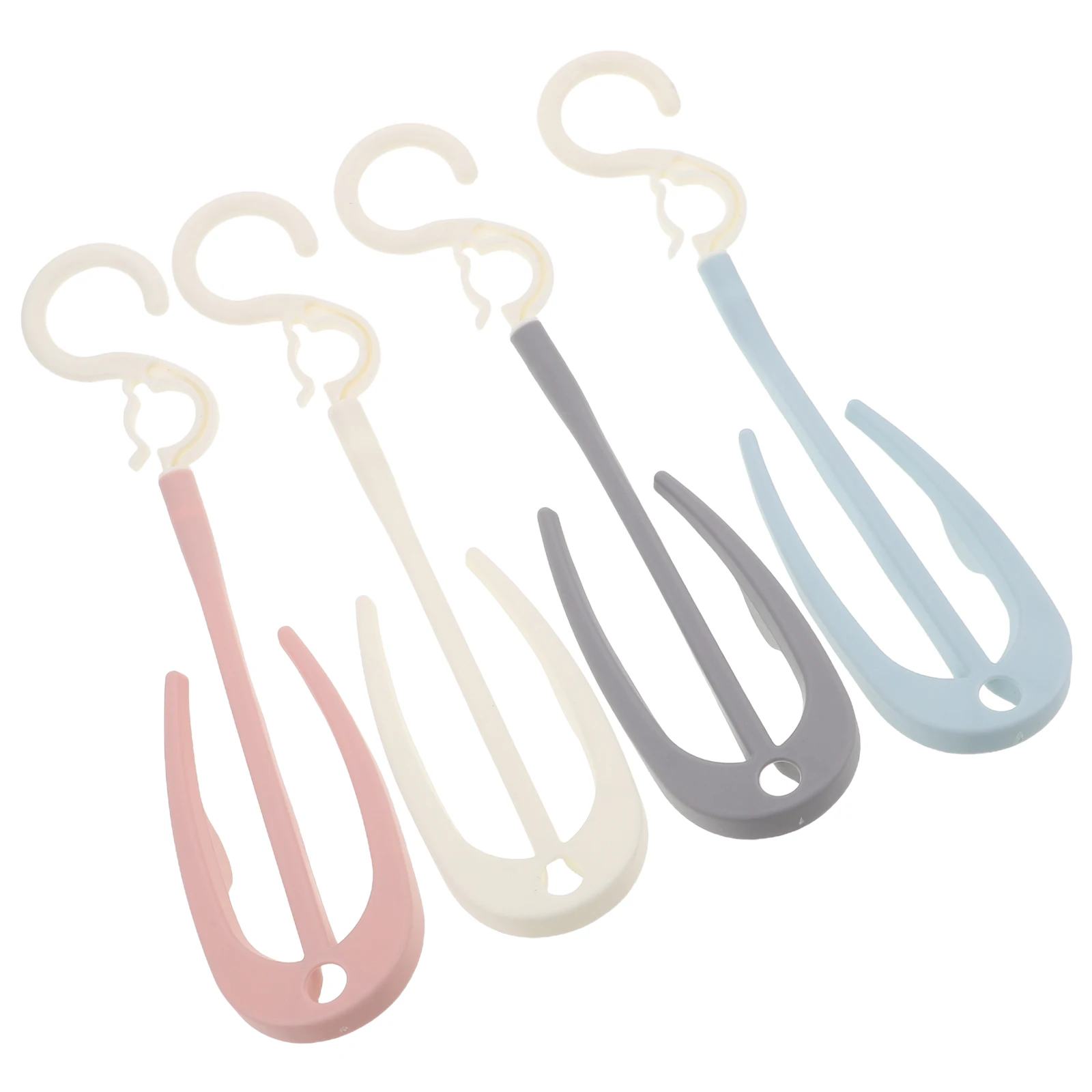 4pcs Drying Rack Portable Dry Shoe Hanger Foldable Balcony Outdoor Space Saving Storage Hanger Multifunctional Plastic
4pcs Drying Rack Portable Dry Shoe Hanger Foldable Balcony Outdoor Space Saving Storage Hanger Multifunctional Plastic