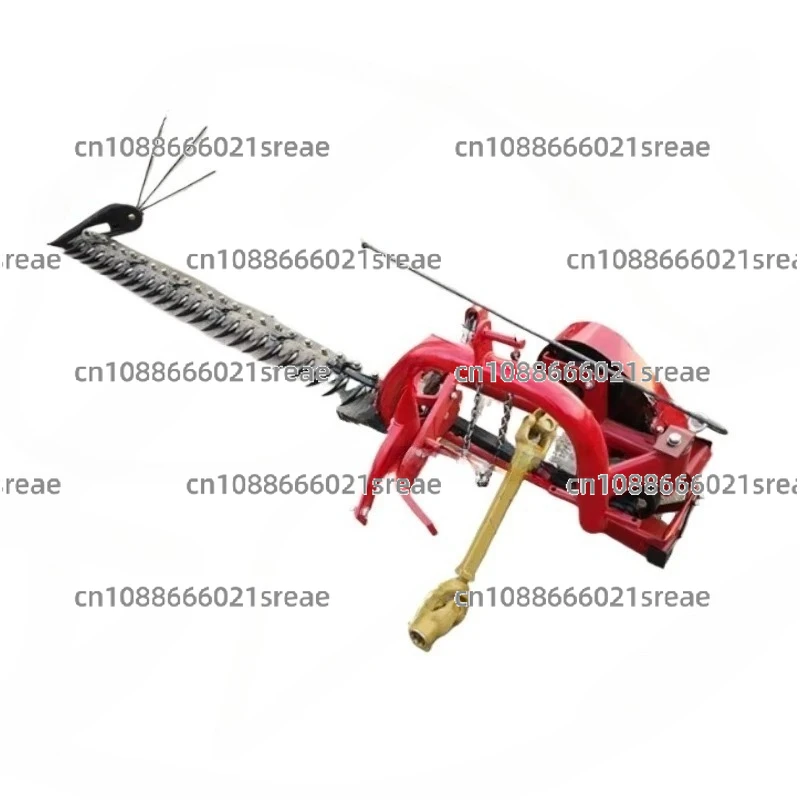 Tractor Mounted 3 Point Hitch Sickle Bar Mower Cutter Finish Mower Alfalfa Mower 2.1/1.8/1.6/1.4M
Tractor Mounted 3 Point Hitch Sickle Bar Mower Cutter Finish Mower Alfalfa Mower 2.1/1.8/1.6/1.4M