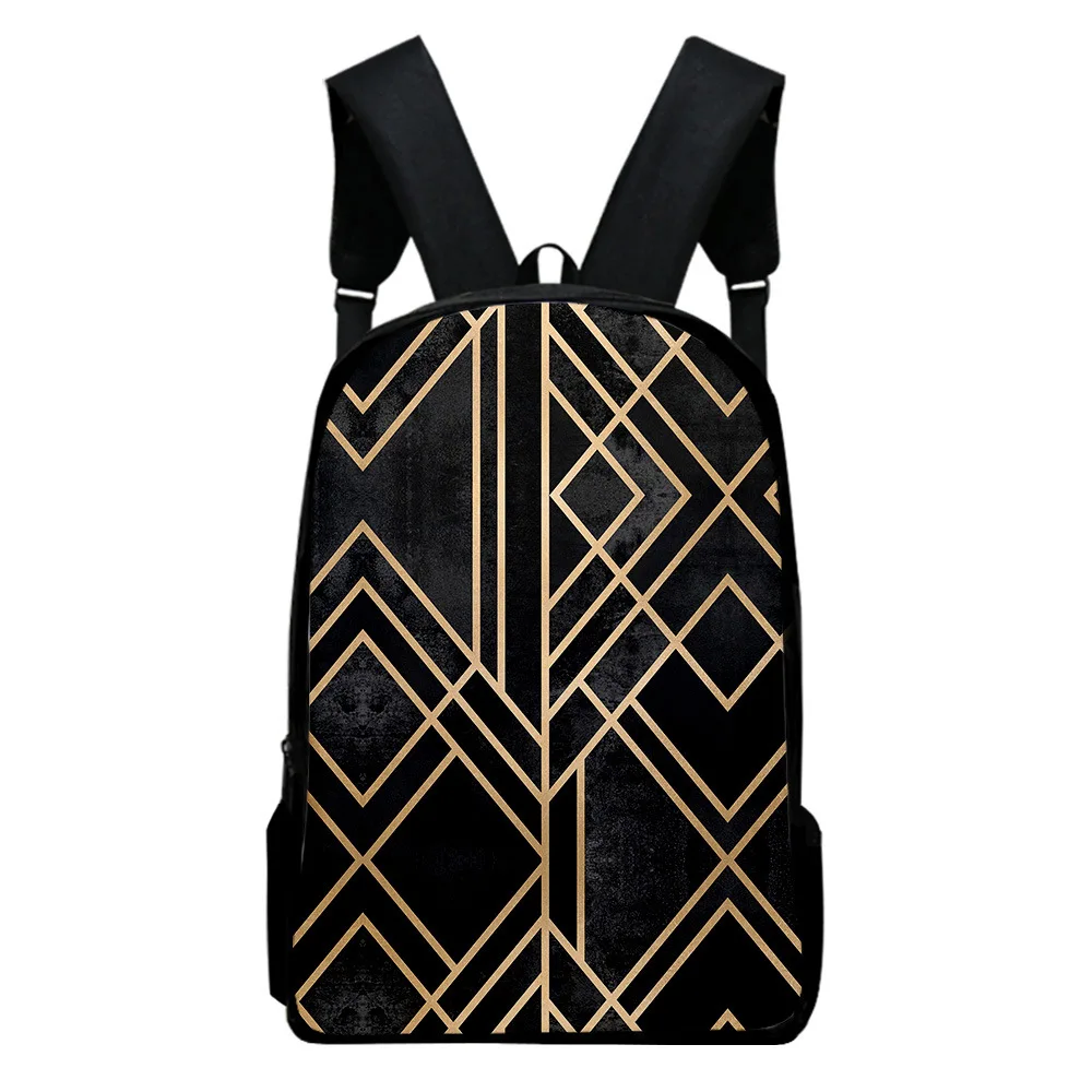 Роскошные популярные струящиеся золотые художественные рюкзаки для ноутбуков, школьные сумки с 3D принтом, оксфордские водонепроницаемые рюкзаки для ноутбуков для мальчиков и девочек
Роскошные популярные струящиеся золотые художественные рюкзаки для ноутбуков, школьные сумки с 3D принтом, оксфордские водонепроницаемые рюкзаки для ноутбуков для мальчиков и девочек