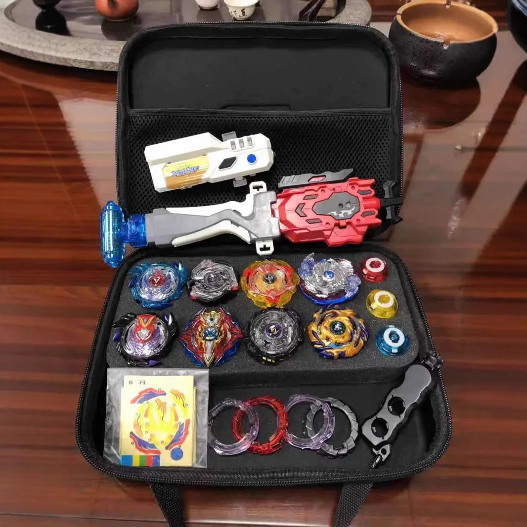 Набор Burst Gyro Deluxe Edition, комбинированный передатчик, гироскопический руль, ящик для хранения игрушек 
Набор Burst Gyro Deluxe Edition, комбинированный передатчик, гироскопический руль, ящик для хранения игрушек