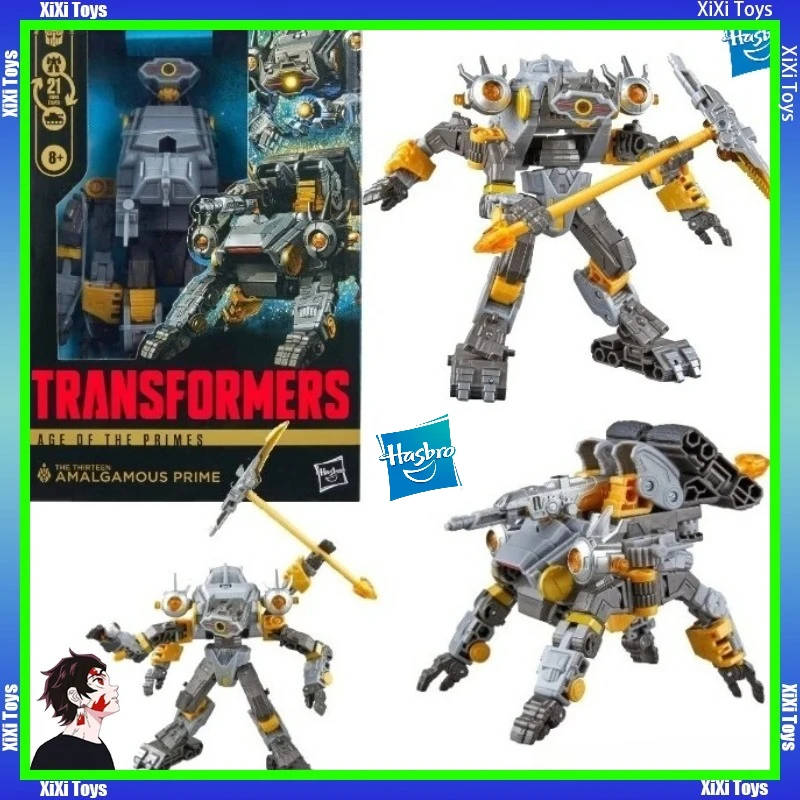 New Hasbro Classic Toys Legacy Evolutio Amalgamous Prime Anime Model Action Figure Robot Toy Collectible Hobby
New Hasbro Classic Toys Legacy Evolutio Amalgamous Prime Anime Model Action Figure Robot Toy Collectible Hobby