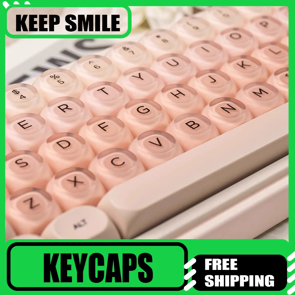 KeepSmile тональный колпачок, полупрозрачный круглый милый розовый колпачок высокого качества, креативная личность, желеобразная клавиатура, колпачок для старшего
KeepSmile тональный колпачок, полупрозрачный круглый милый розовый колпачок высокого качества, креативная личность, желеобразная клавиатура, колпачок для старшего