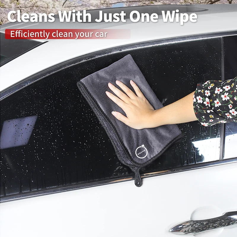 Car Stickers Wash Cleaning Cloth Stain And Water Resistance Convenient For Volvo XC90 XC60 C30 T6 XC70 V50 S80 S40 AWD V90 S90
Car Stickers Wash Cleaning Cloth Stain And Water Resistance Convenient For Volvo XC90 XC60 C30 T6 XC70 V50 S80 S40 AWD V90 S90