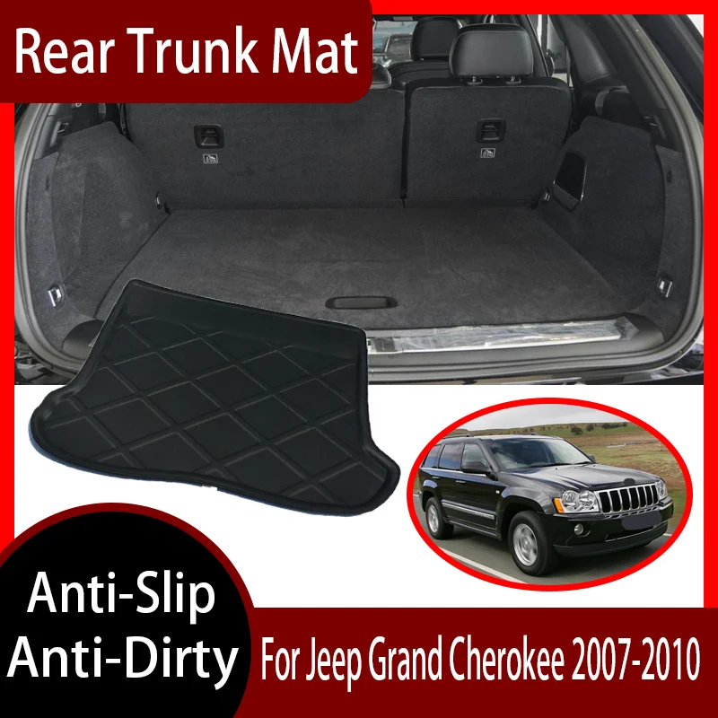 Коврик в багажник для Jeep Grand Cherokee WK 2007-2010, индивидуальный коврик в багажник, защитные накладки на багажник, водонепроницаемые, противоскользящие, противогрязные
Коврик в багажник для Jeep Grand Cherokee WK 2007-2010, индивидуальный коврик в багажник, защитные накладки на багажник, водонепроницаемые, противоскользящие, противогрязные