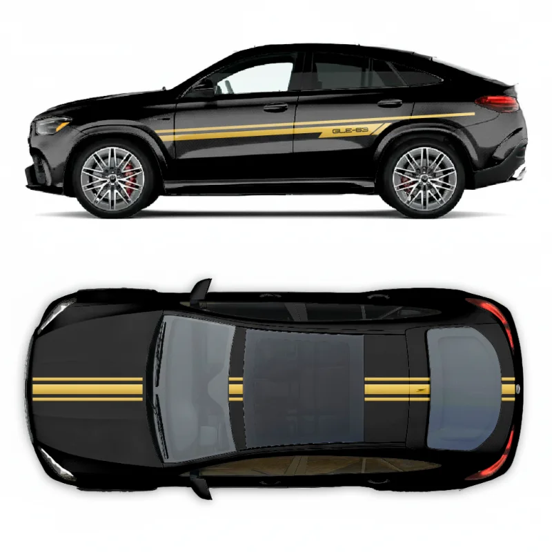 Car Vinyl Stickers body Appearance modification customizeddecals full kit Racing decals For Mercedes-Benz GLE 63 Coupe
Car Vinyl Stickers body Appearance modification customizeddecals full kit Racing decals For Mercedes-Benz GLE 63 Coupe