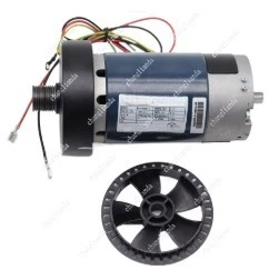 Treadmill Motor DC Permanent Magnet Universal Engine 180V 3HP 4800rpm
Treadmill Motor DC Permanent Magnet Universal Engine 180V 3HP 4800rpm