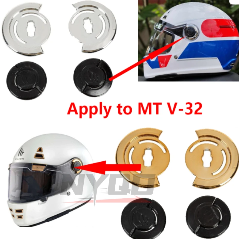 MT JARAMA helmet MT V 32 Lens Clip Fixing Cover for MT JARAMA Helmet Accessories Replacement Parts Set accesorios para moto
MT JARAMA helmet MT V 32 Lens Clip Fixing Cover for MT JARAMA Helmet Accessories Replacement Parts Set accesorios para moto
