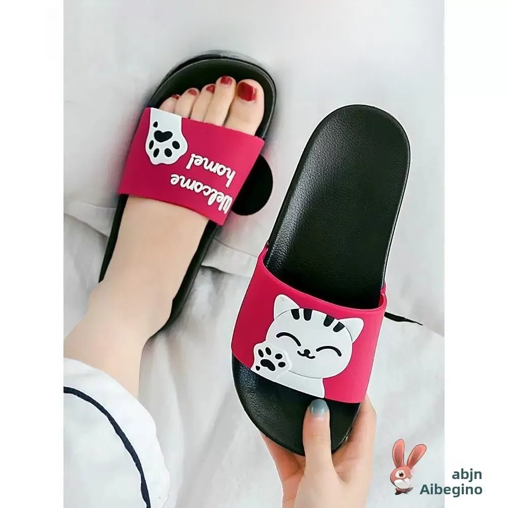 Women's Summer Indoor Home Bathroom Anti-slip Slippers Cute Style Flat Heel EVA Material Comfortable Casual Slippers for Dail...
Women's Summer Indoor Home Bathroom Anti-slip Slippers Cute Style Flat Heel EVA Material Comfortable Casual Slippers for Dail...