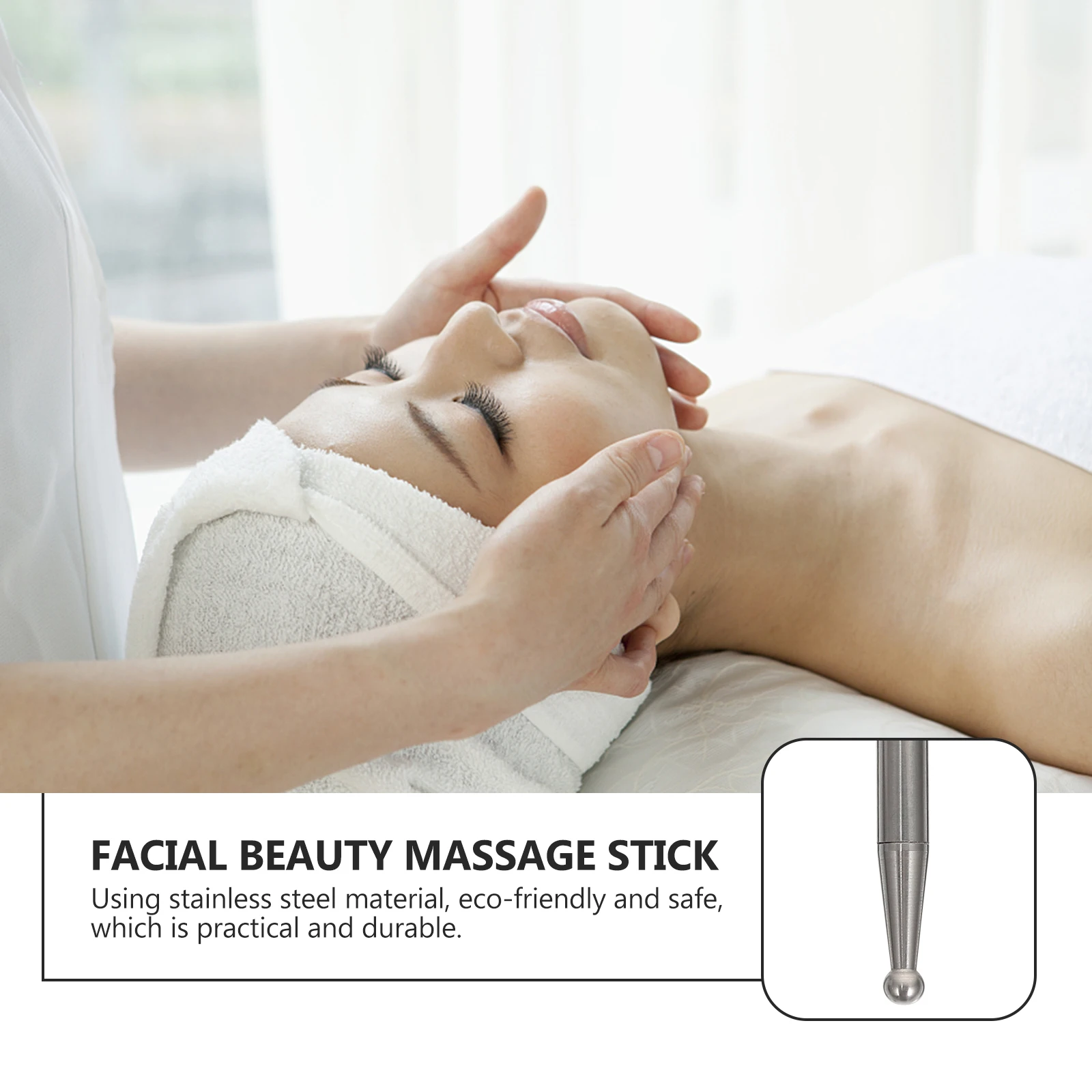 Stainless Steel Massage Stick 304 H Body Massager Multifunctional Back Rod Belly Professional Relaxing Muscle Fatigue Relief
Stainless Steel Massage Stick 304 H Body Massager Multifunctional Back Rod Belly Professional Relaxing Muscle Fatigue Relief