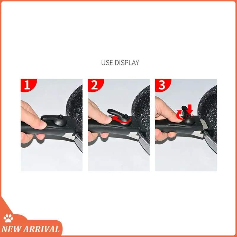 Removable Detachable Pan Handle For Kitchen Frying Pan Clamp Outdoor Tableware Tools
Removable Detachable Pan Handle For Kitchen Frying Pan Clamp Outdoor Tableware Tools