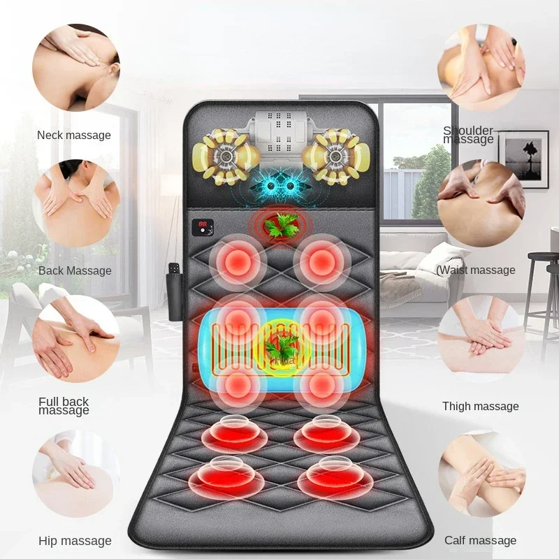 Wireless Massage Mattress - Remote Control Back Kneading, Air Bag Pulse Therapy, Relaxation Mat for Multi-Functional Body Relief
Wireless Massage Mattress - Remote Control Back Kneading, Air Bag Pulse Therapy, Relaxation Mat for Multi-Functional Body Relief