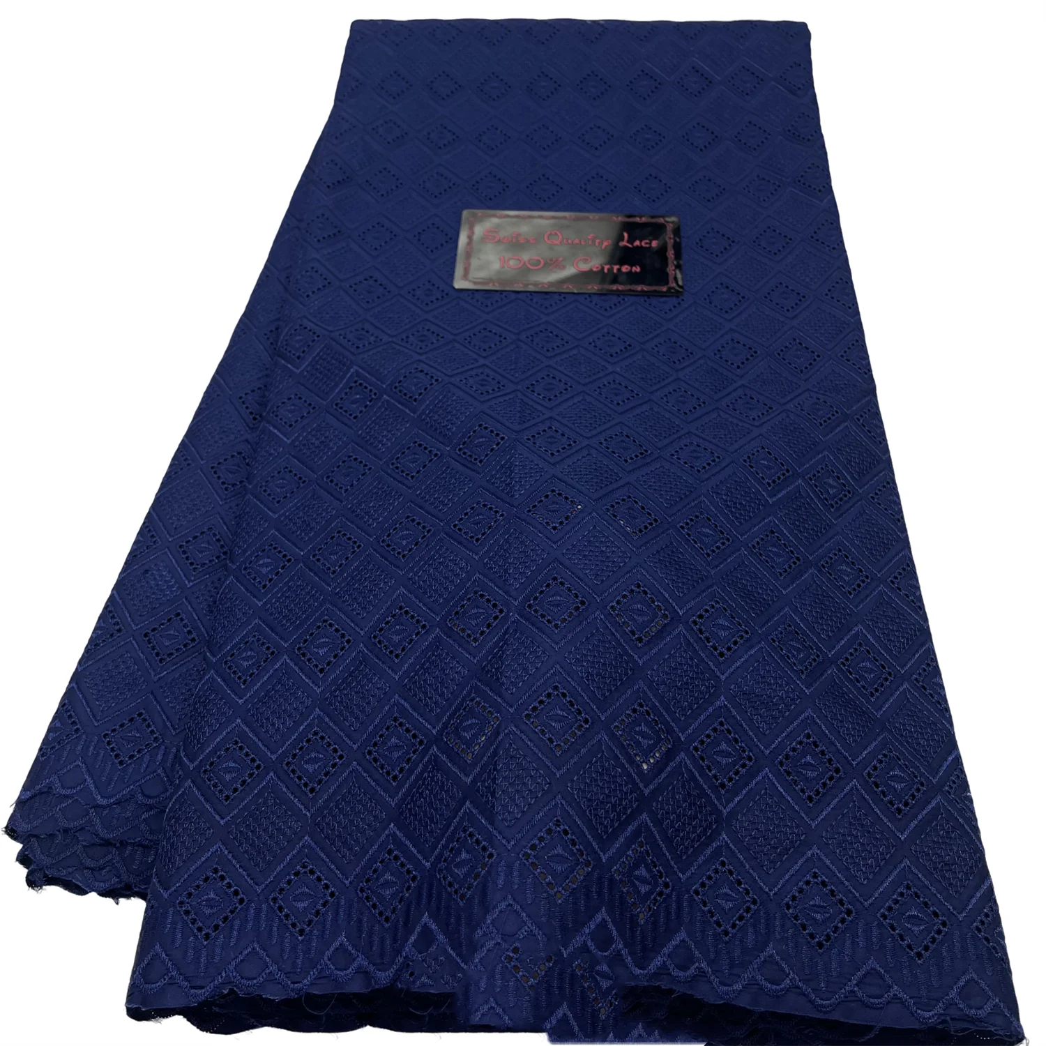 Blue Hollow Out Polish Style 100% Cotton African Tribute Silk Lace Fabric High Quality Swiss Voile for Women Men Wedding Party
Blue Hollow Out Polish Style 100% Cotton African Tribute Silk Lace Fabric High Quality Swiss Voile for Women Men Wedding Party