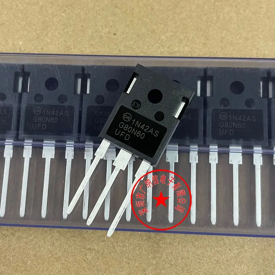 G80N60UFD SGH80N60UFDTU IGBT80A 600В
G80N60UFD SGH80N60UFDTU IGBT80A 600В
