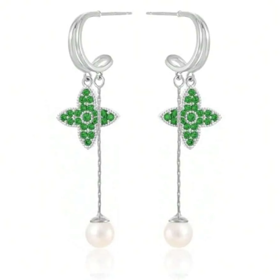 14k Gold Plated Pearl Rhinestone Dangle Earrings For Women Jewelry
14k Gold Plated Pearl Rhinestone Dangle Earrings For Women Jewelry